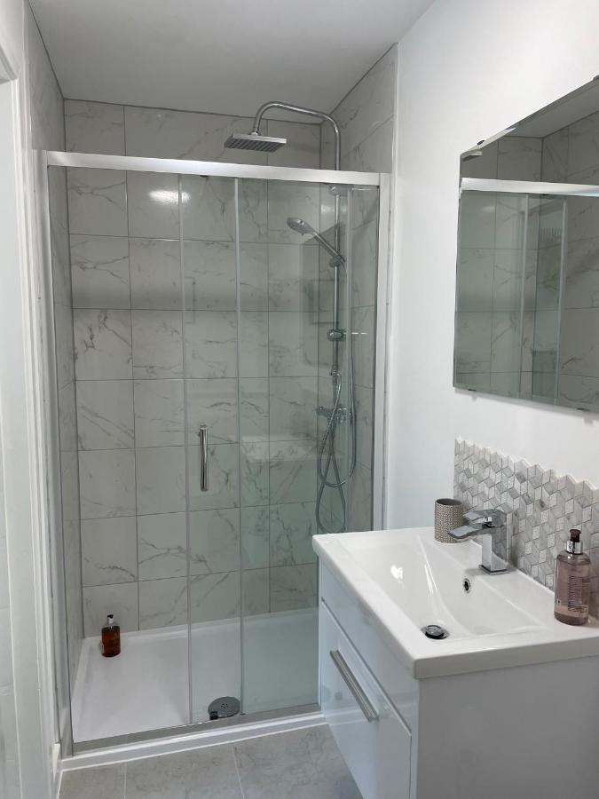 Central, Modern Apartment Bournemouth Eksteriør billede