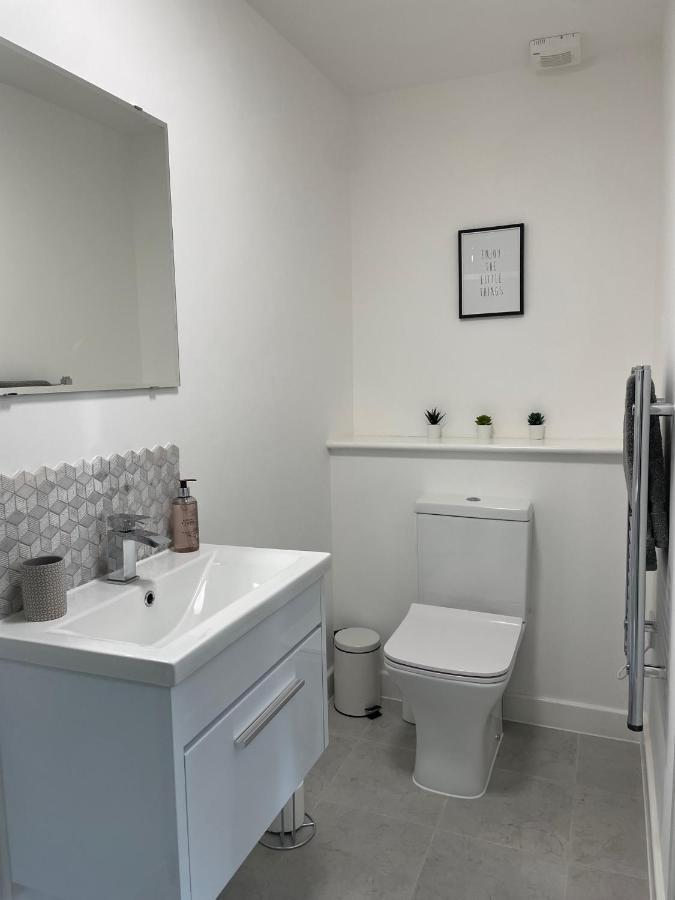 Central, Modern Apartment Bournemouth Eksteriør billede