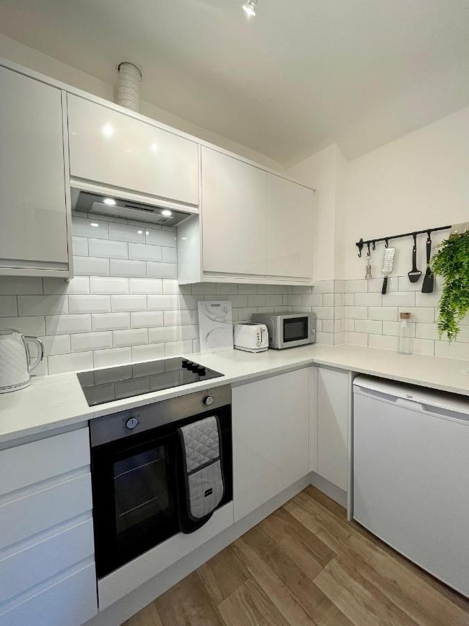 Central, Modern Apartment Bournemouth Eksteriør billede