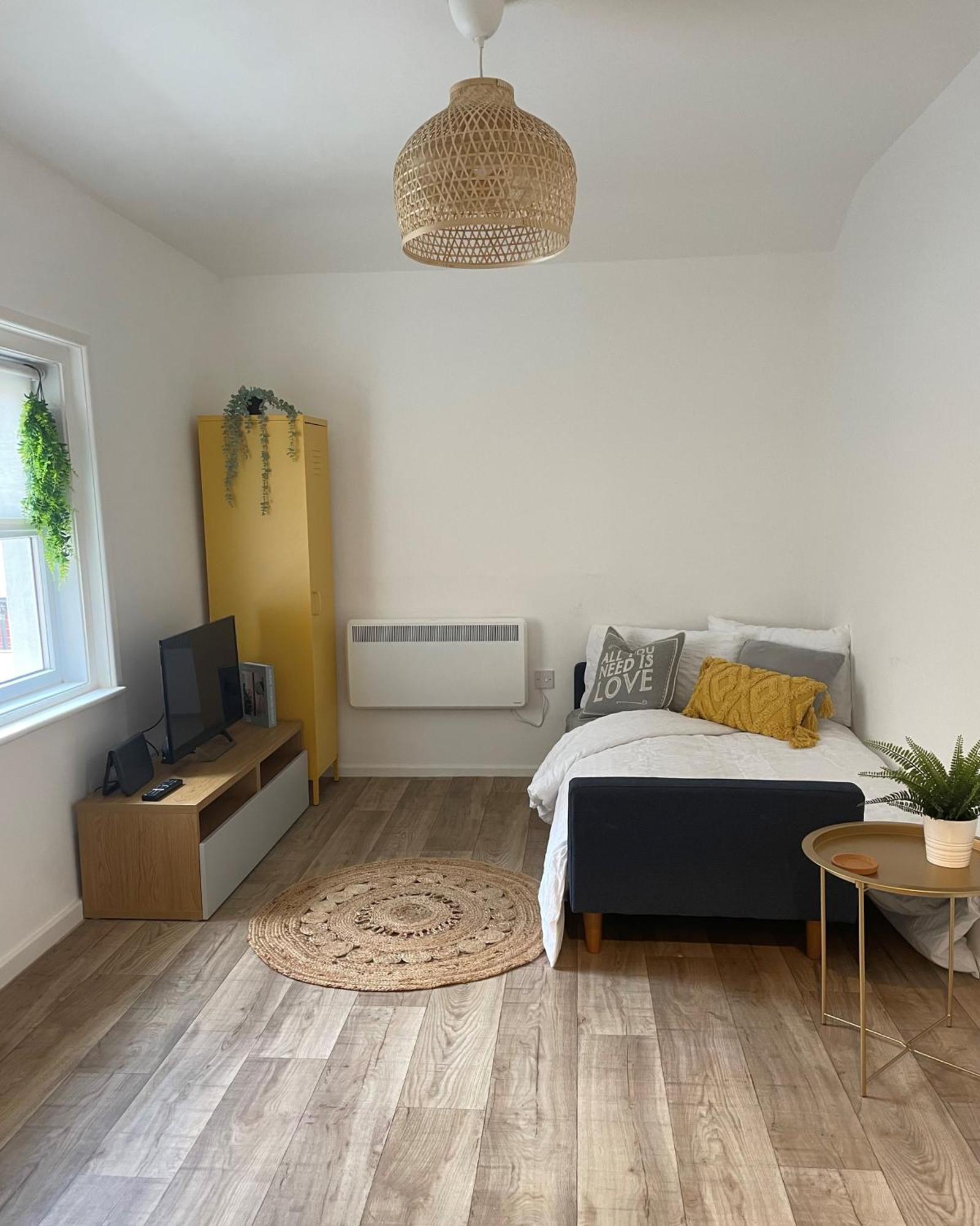 Central, Modern Apartment Bournemouth Eksteriør billede