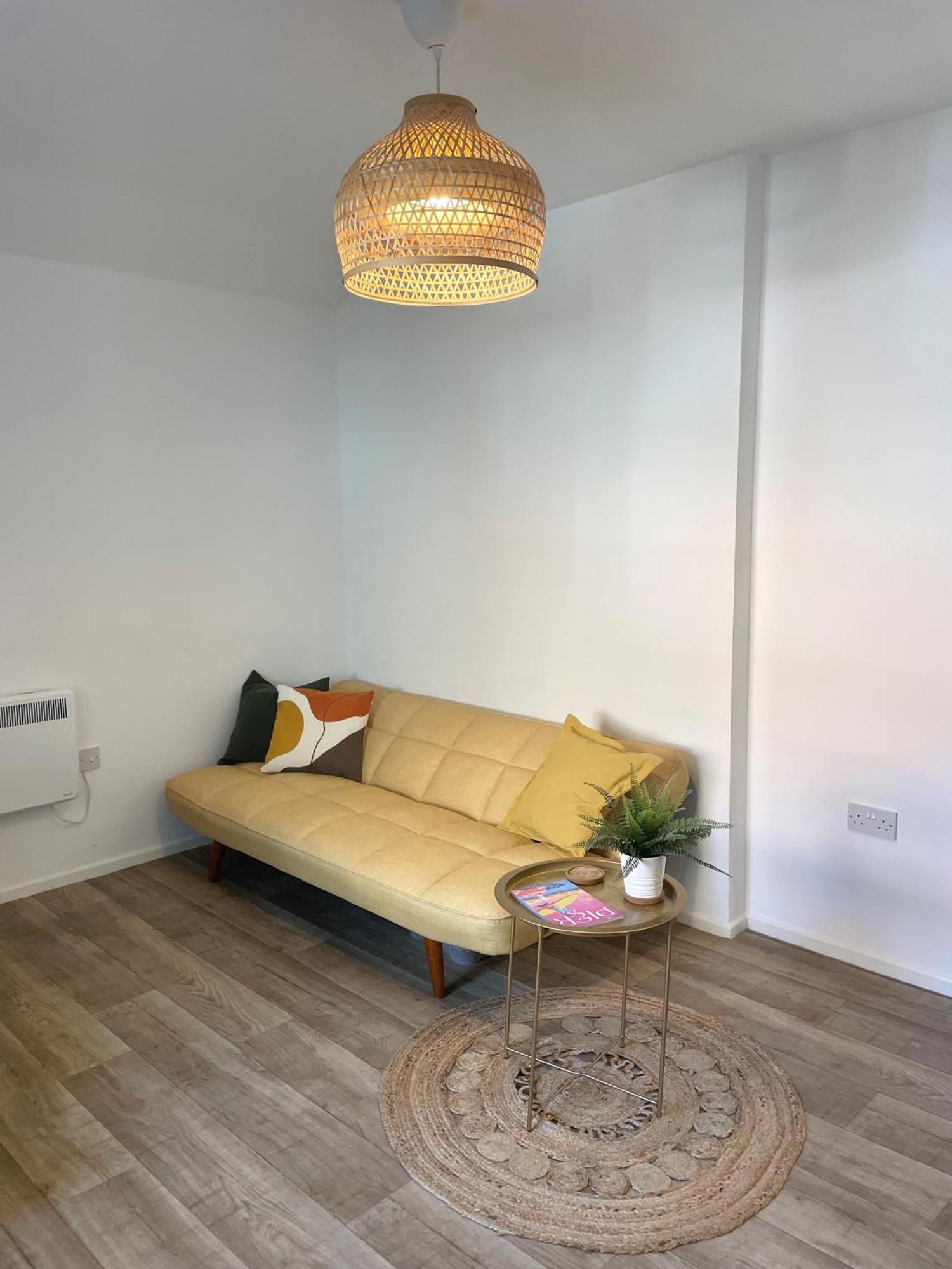 Central, Modern Apartment Bournemouth Eksteriør billede