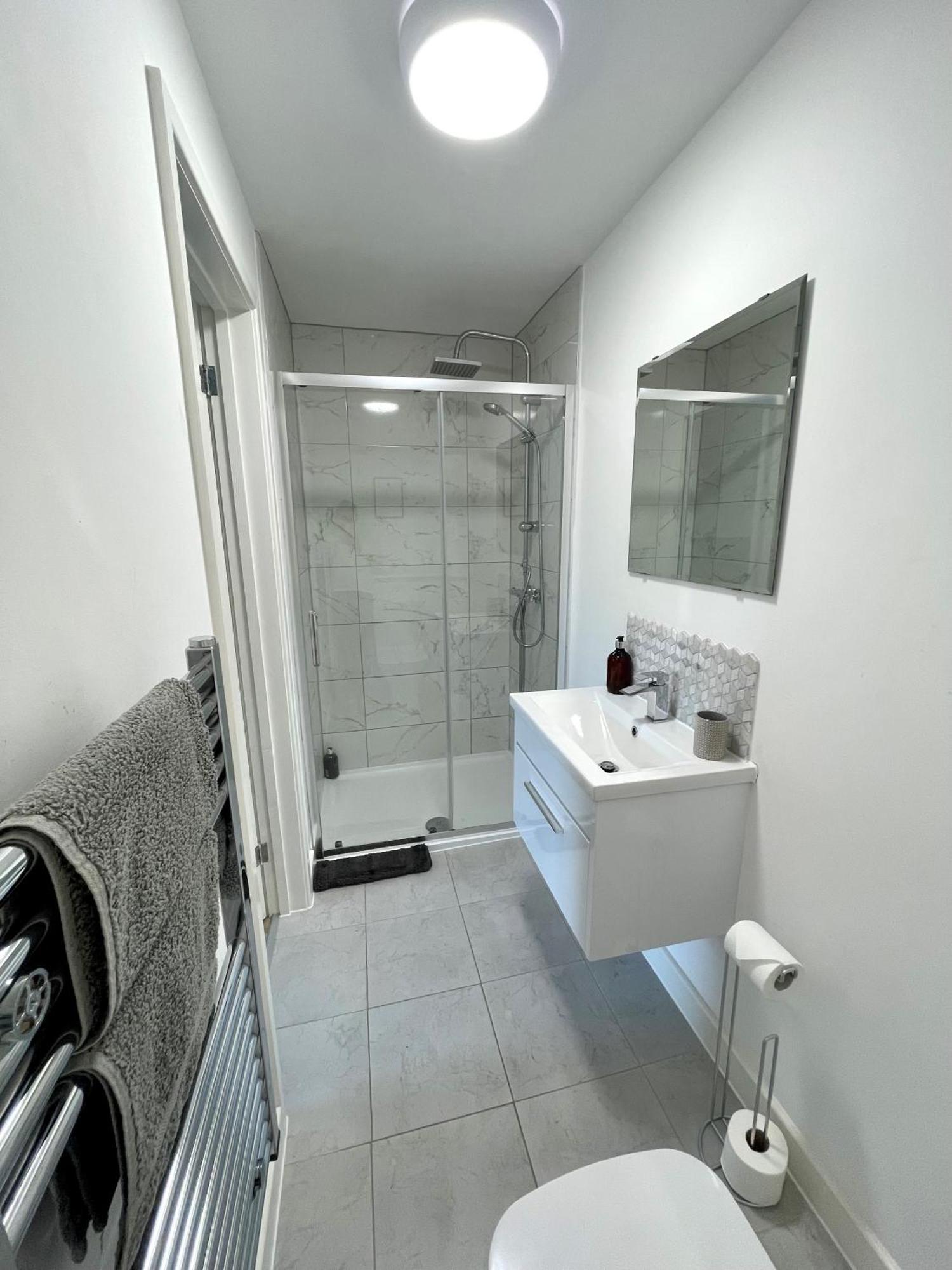 Central, Modern Apartment Bournemouth Eksteriør billede