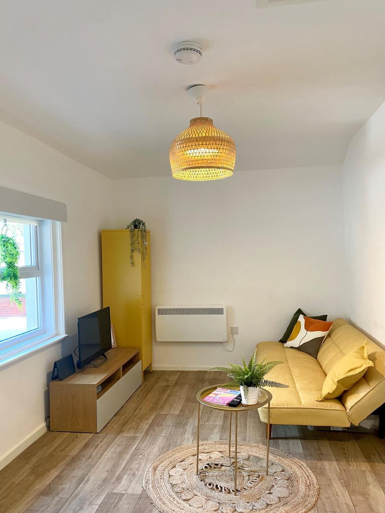 Central, Modern Apartment Bournemouth Eksteriør billede