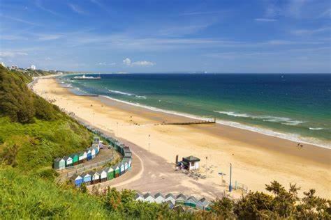 Central, Modern Apartment Bournemouth Eksteriør billede