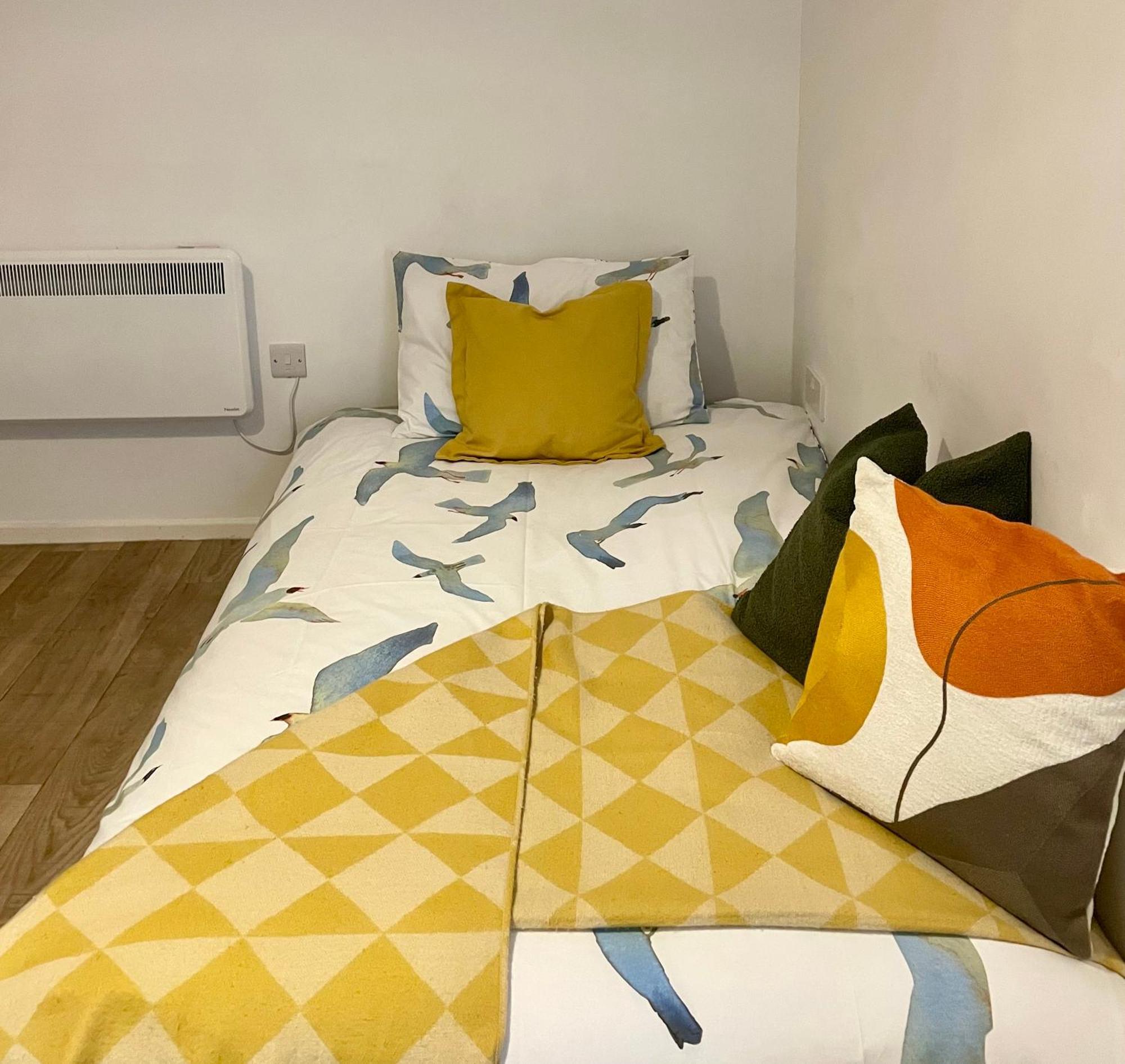 Central, Modern Apartment Bournemouth Eksteriør billede